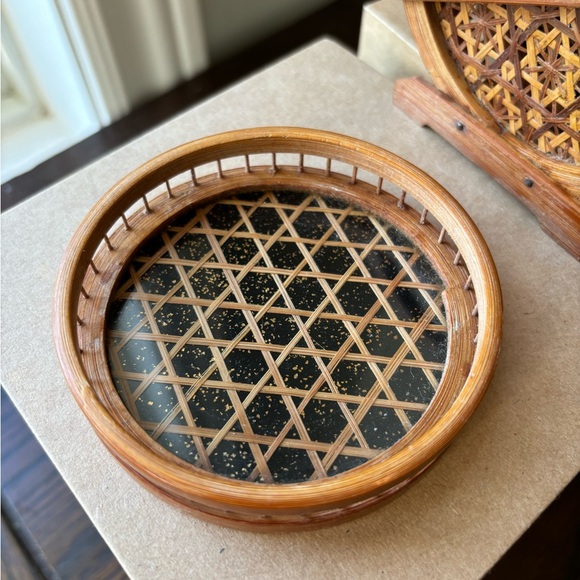 Vintage Coaster Set - Picture 5 of 7